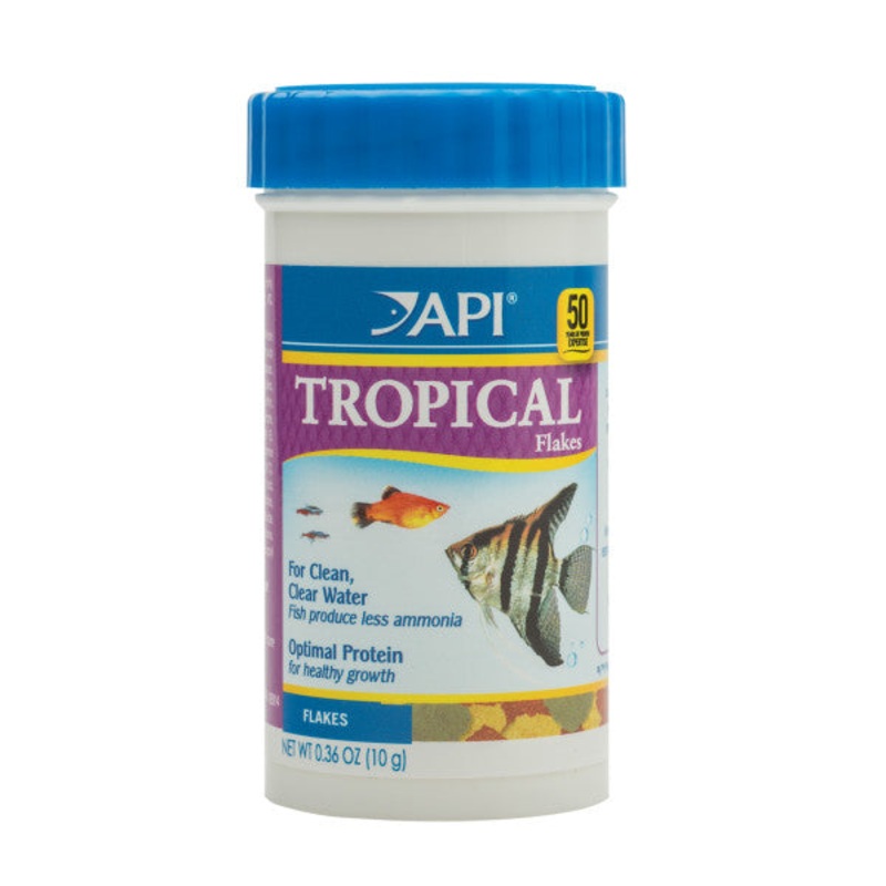 API Tropical Flakes Fish Food|10g|31g|162g
