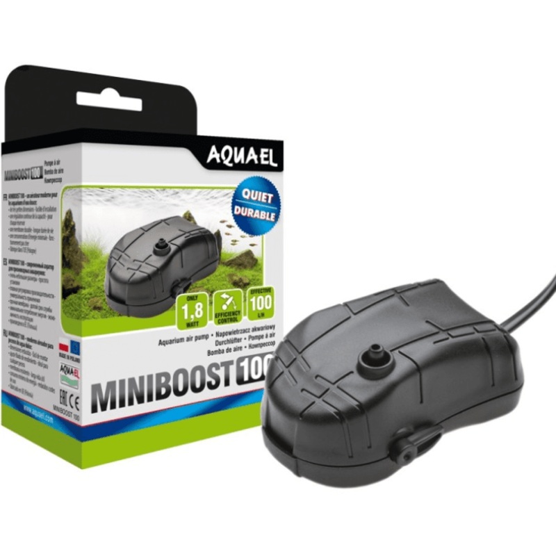 Aquael MiniBoost100 – Aquarium Air Pump