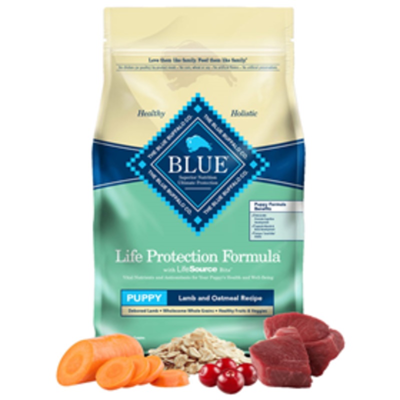Blue Buffalo BLUE Life Protection Formula Puppy Lamb & Oatmeal Recipe 30 lbs.