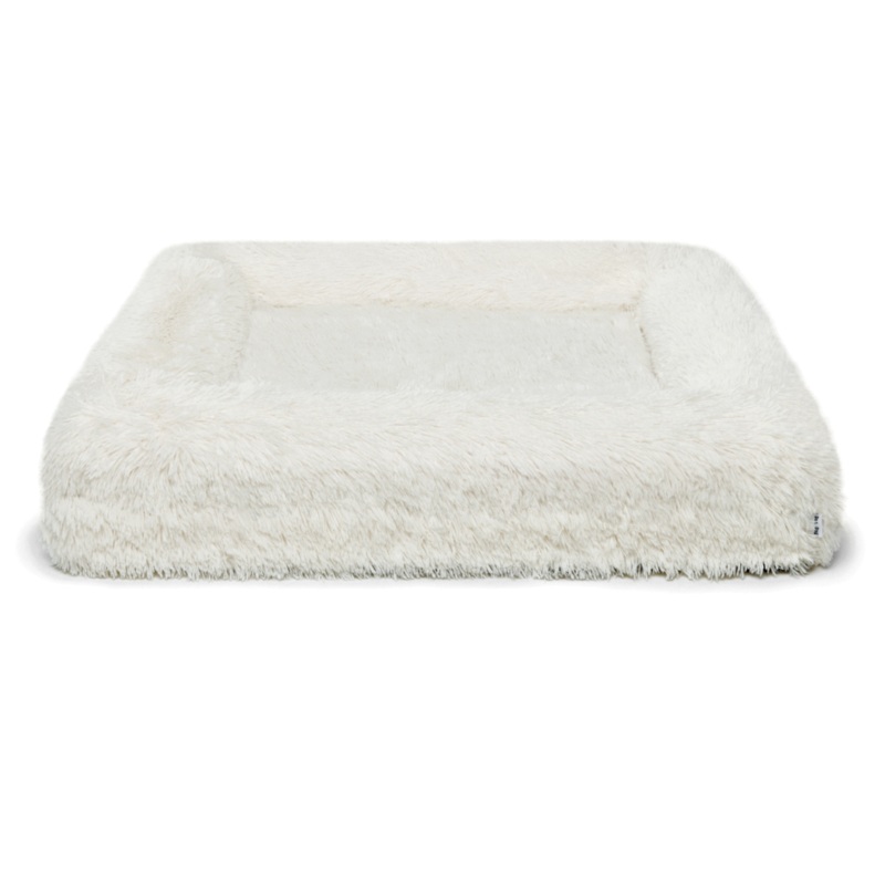 Dazy Dog Orthopaedic Memory Foam Dog Bed Cream Shag