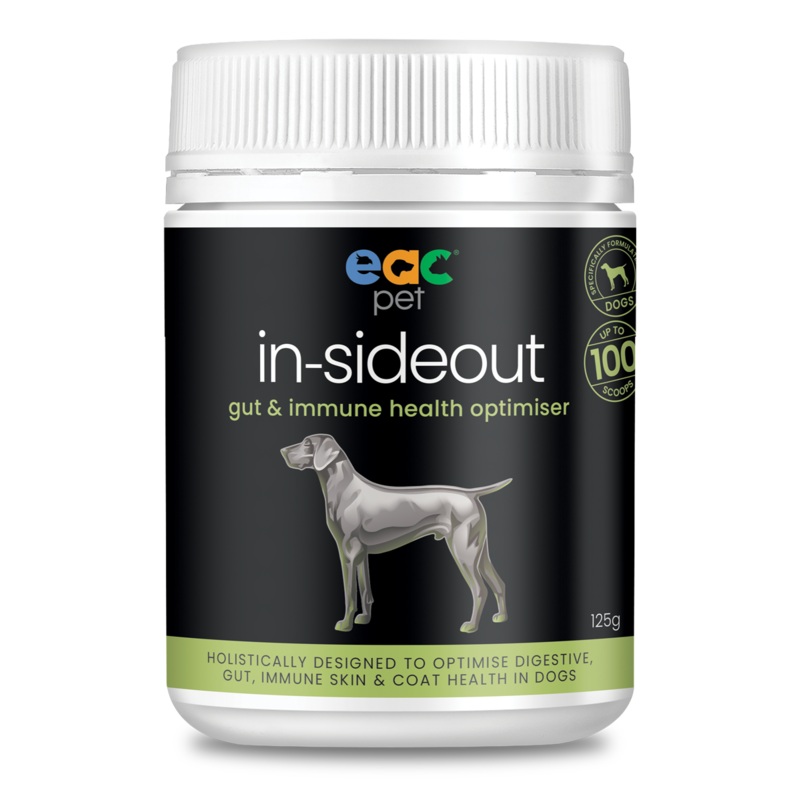EAC Animal Care In-Sideout Gut & Immune Health Optimiser Dog