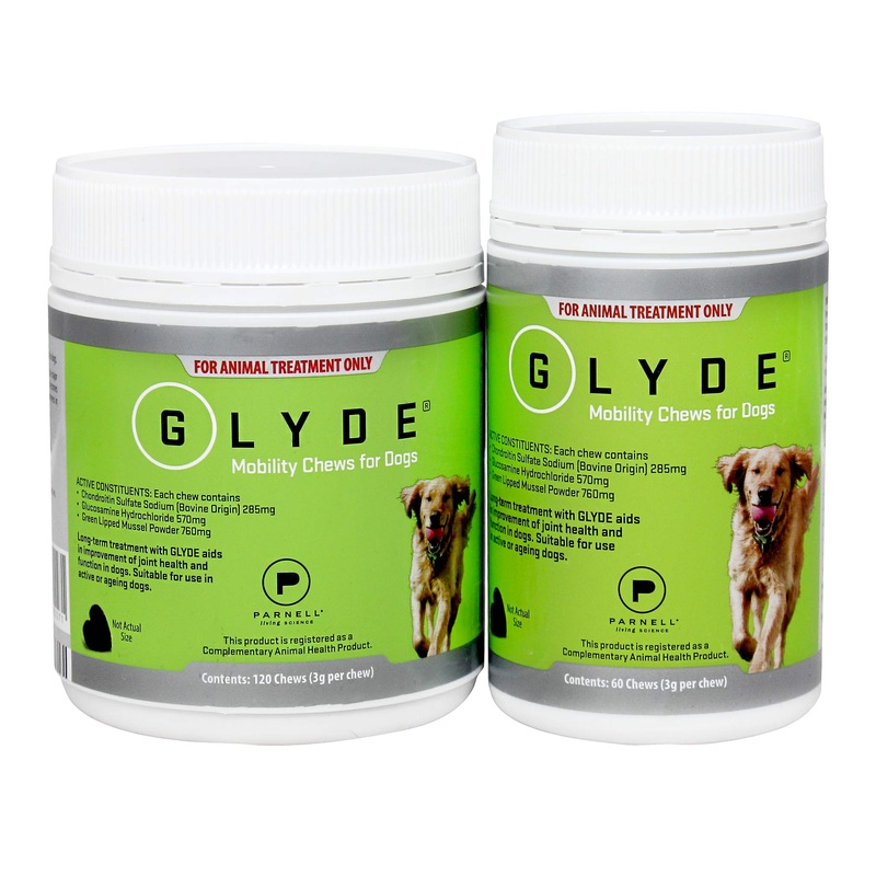 Glyde Mobility Chews for Dogs|60’s|120’s