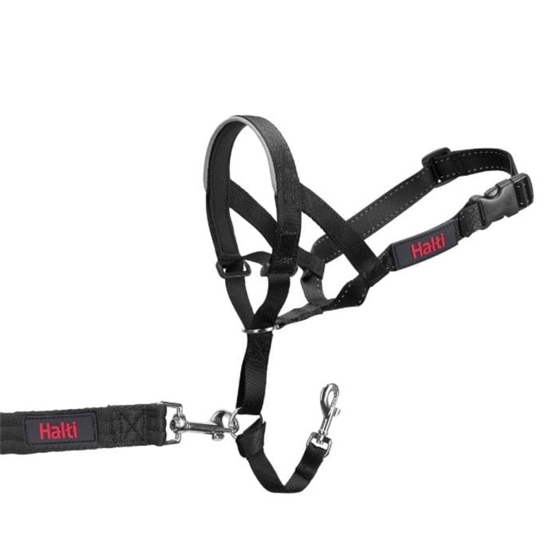 Halti Headcollar|0|1|2|3|4|5|Black