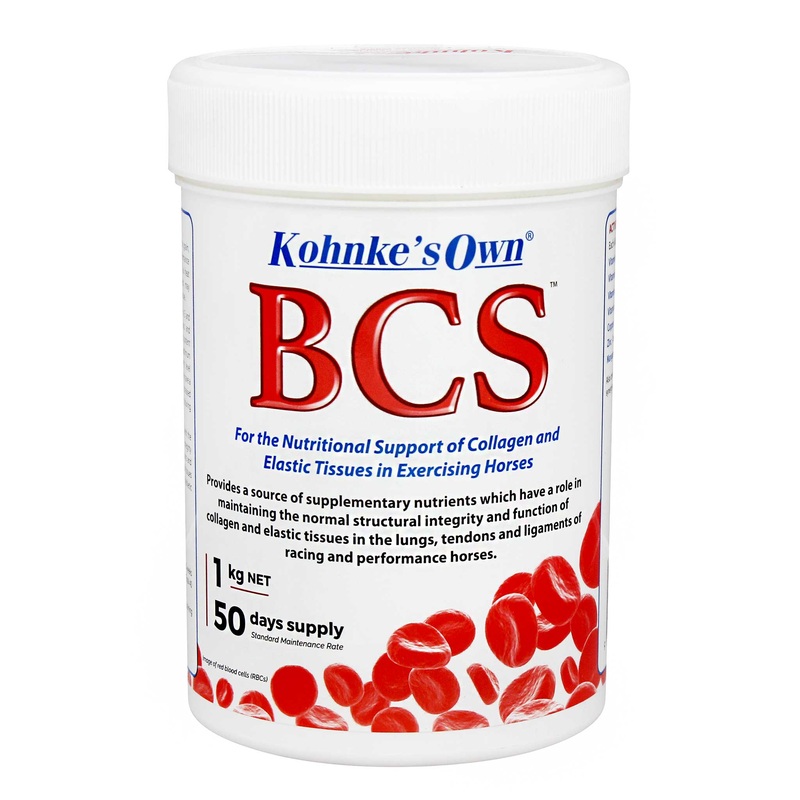 Kohnke’s Own BCS Collagen and Elastic Tissue Support for Horses