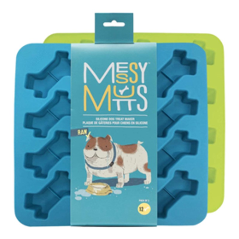Messy Mutts Silicone Dog Treat Maker
