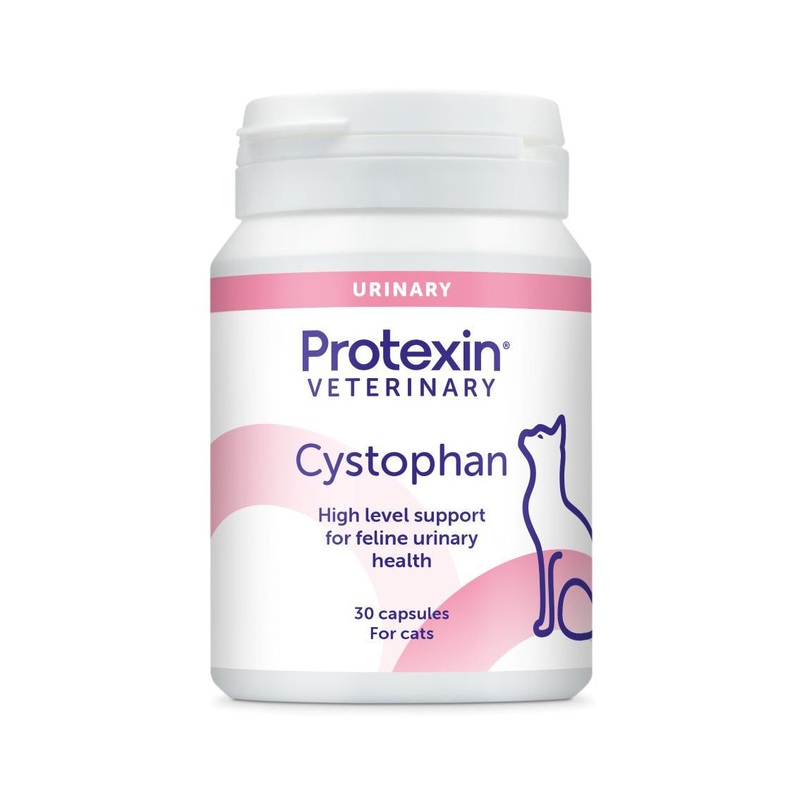 Protexin Cystophan Urinary Capsules for Cats – 30 Capsules