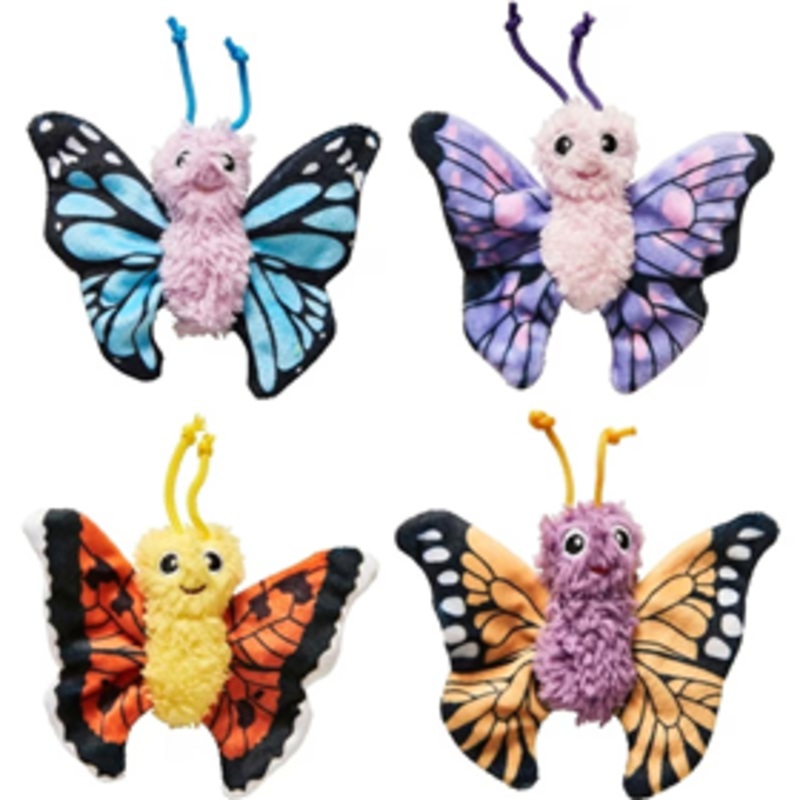 Spot Love The Earth Barnyard Butterfly Cat Toy