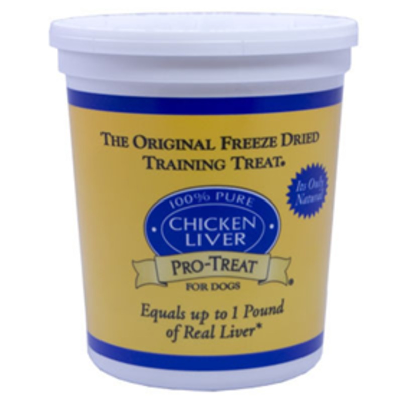 Stewart Pro Treat Freeze Dried Chicken Liver Training Treats