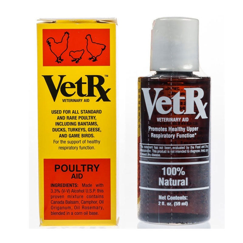 VetRx Chicken Veterinary Aid|59mL|946mL