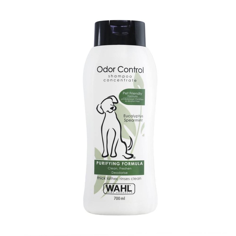 WAHL Dog Shampoo Odor Control Purifying Formula – Eucalyptus Spearmint 700ml