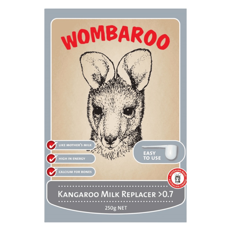 Wombaroo Kangaroo Milk >0.7|250g|1.25kg|5kg|10kg|20kg