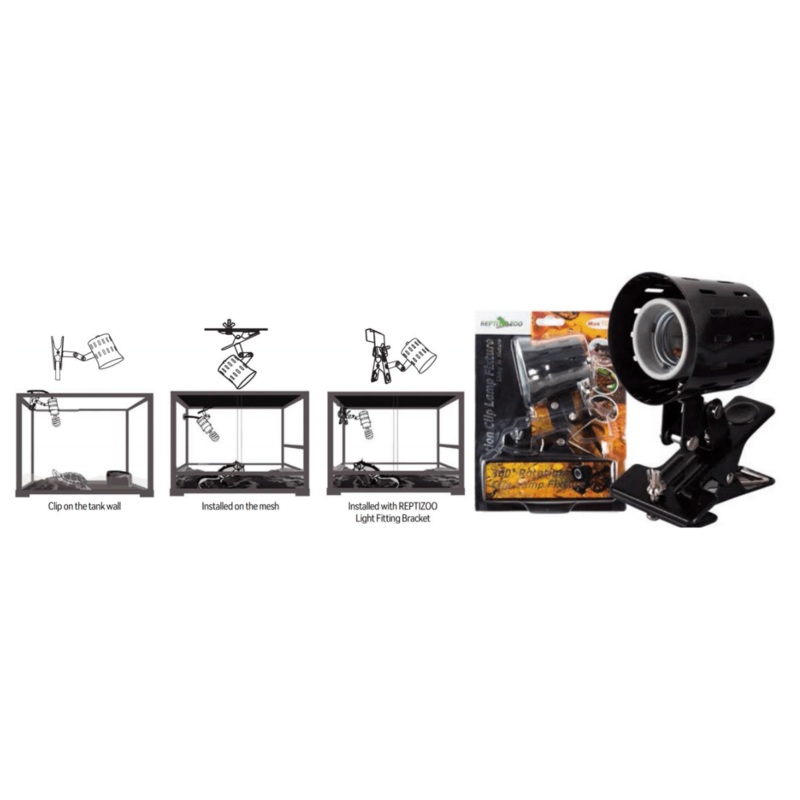 360 Rotation Clip Clamp Fixture