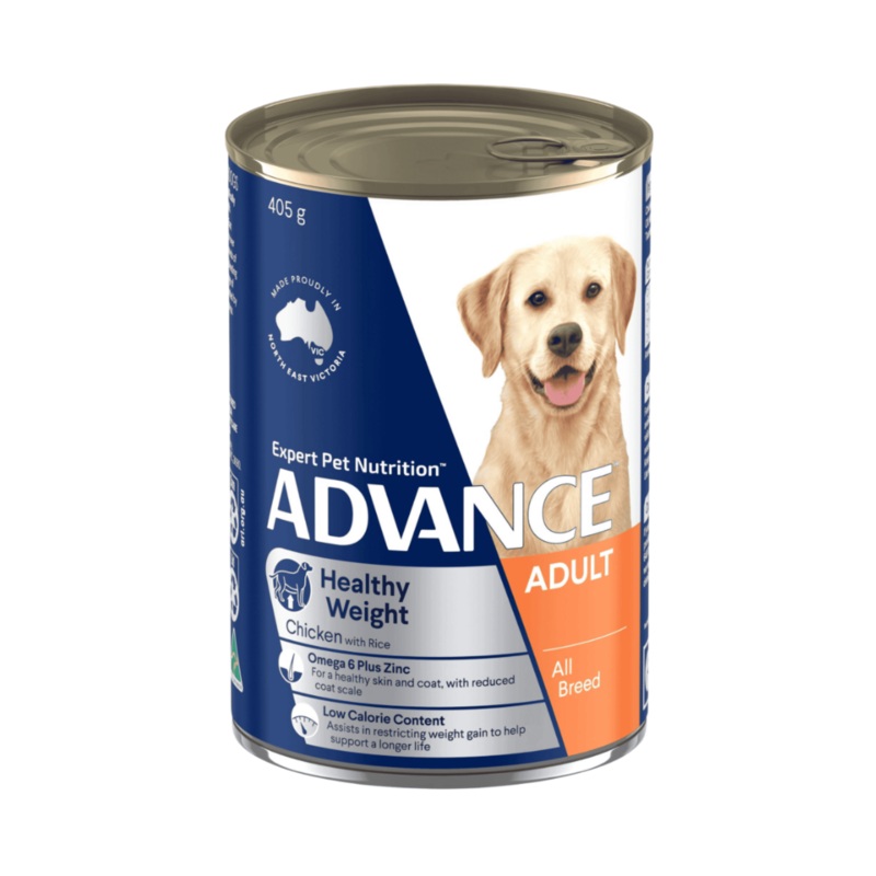 Advance Healthy Weight Chicken with Rice Adult Dog Wet Food