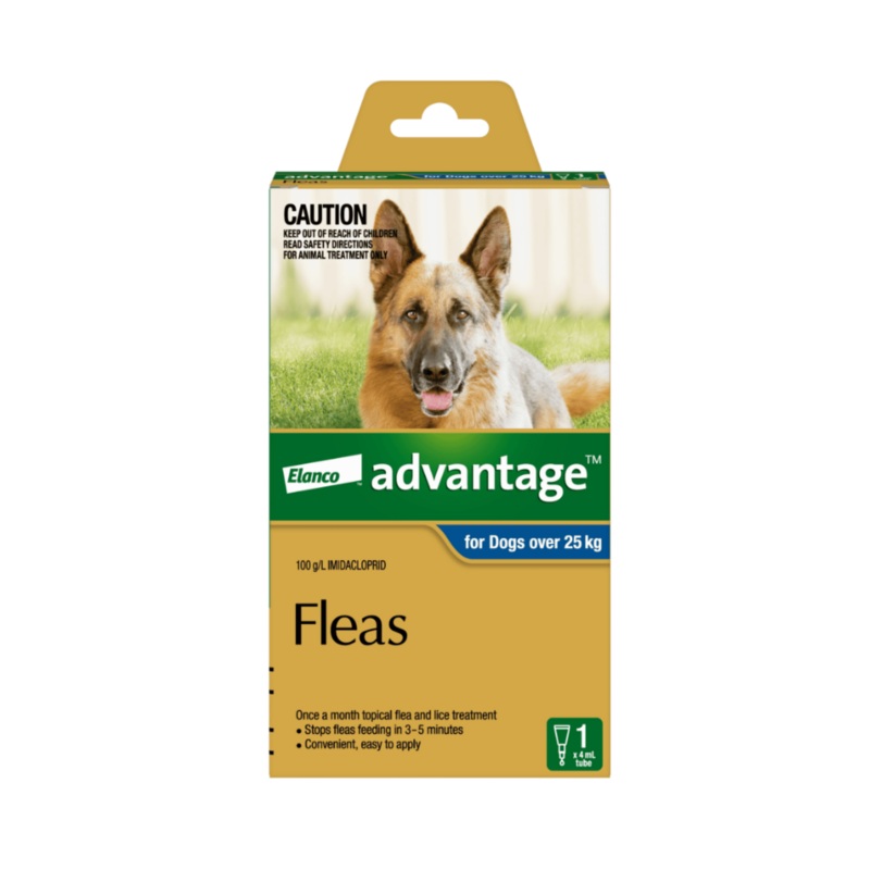 Advantage Blue Extra Large Dog (25kg+)