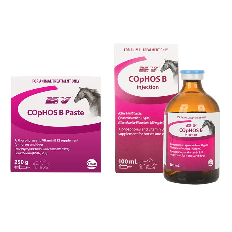 Cophos B Injection or Paste|100mL|250mL|Injection|Paste
