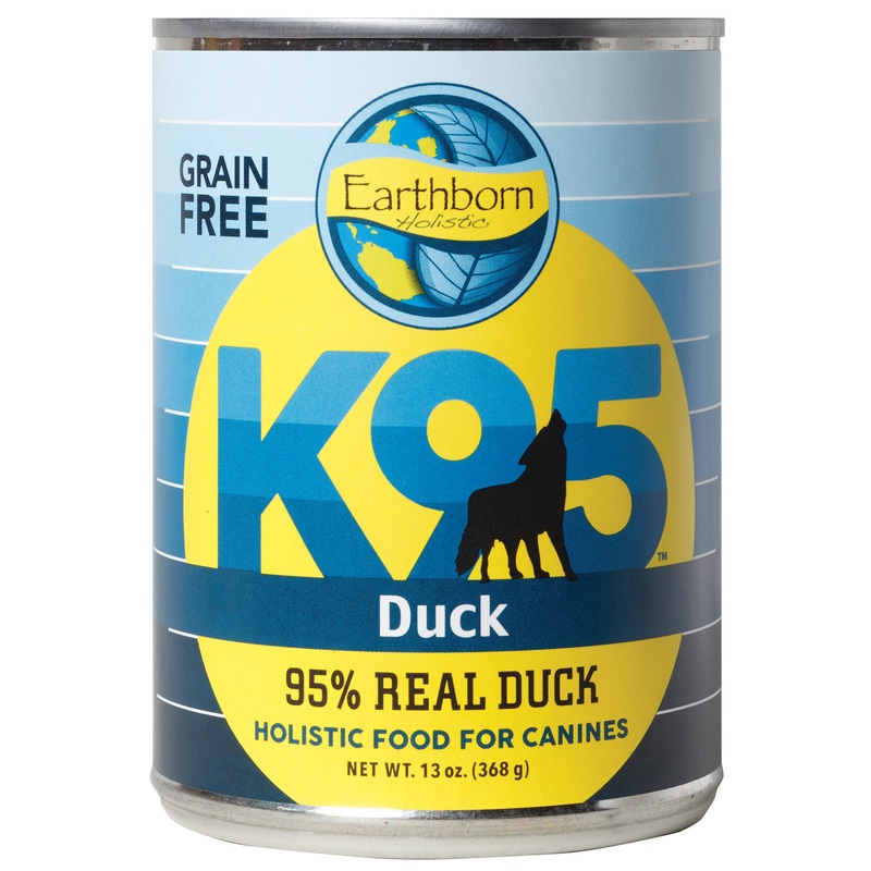 Earthborn Holistic K95 Grain Free Duck Canned Dog Food