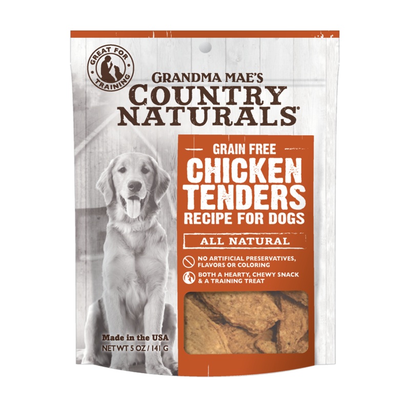 Grandma Mae’s Country Naturals Grain Free Chicken Tenders 5oz