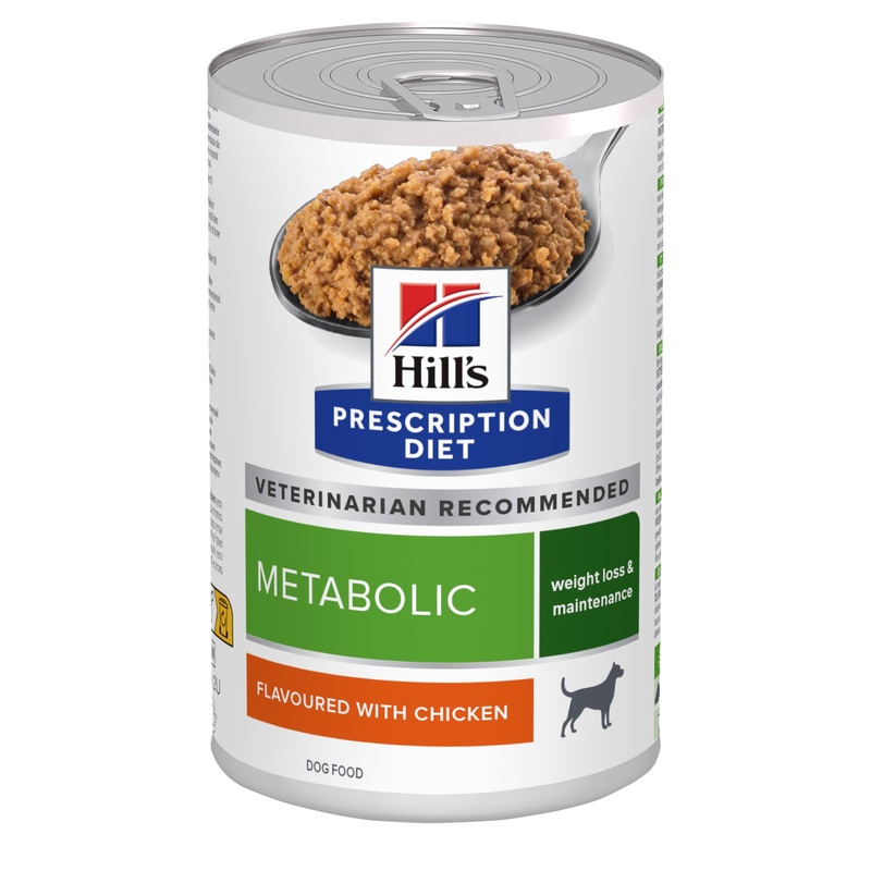 Hill’s Prescription Diet Metabolic Weight Management Canned Dog Food 370g x 12