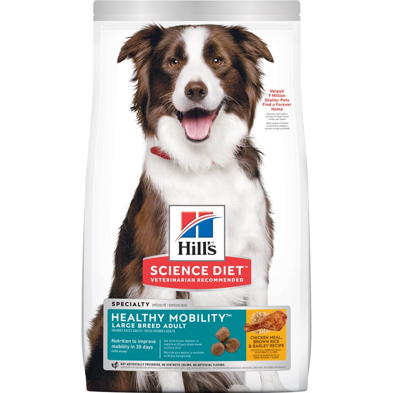 Hill’s Science Diet Adult Healthy Mobility Large Breed Dry Dog Food 12kg