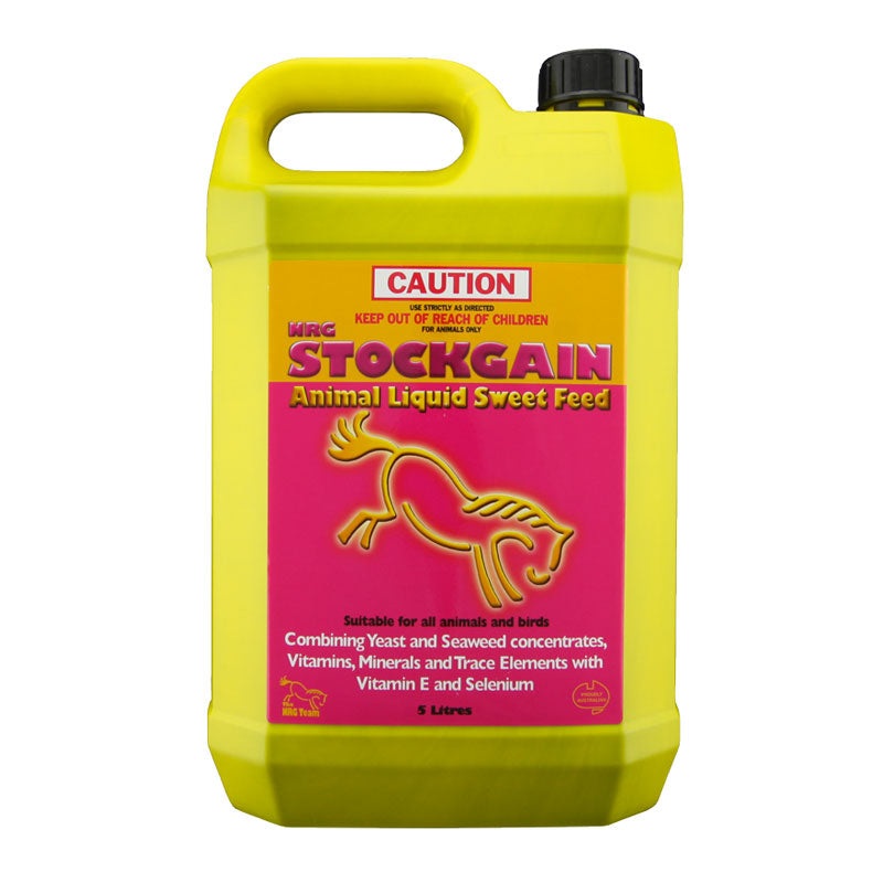 NRG Stockgain Animal Liquid Sweet Feed