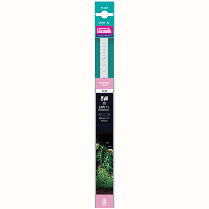 Arcadia T5 LED 8W Tropical Pro