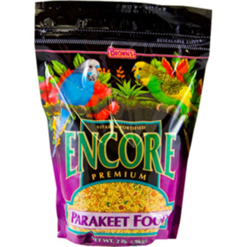 FM Brown’s Encore Premium Parakeet Food
