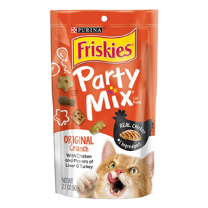 Friskies  Party Mix Original Crunch 2.1 oz.