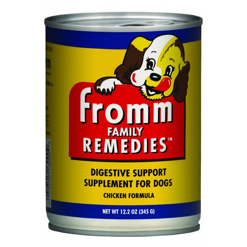 Fromm Remedies Canned Chicken Formula Digestive Support Dog Food Supplement