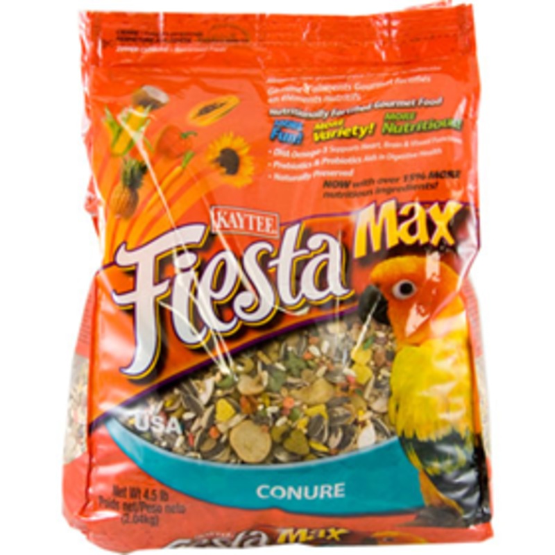 Kaytee Fiesta Max Conure Food 4.5 lbs.