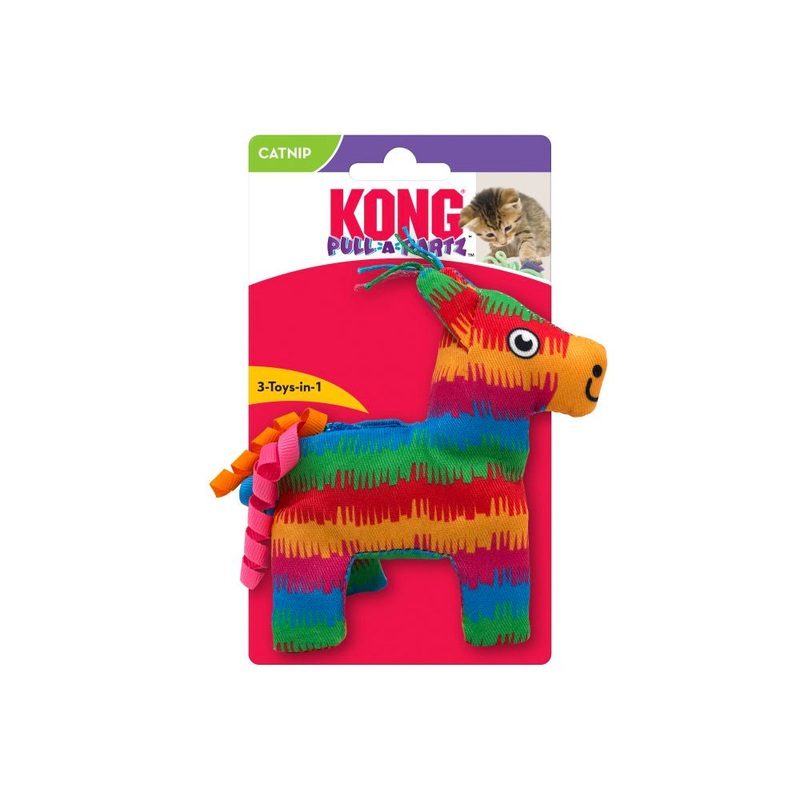 KONG Pull-a-Partz Pinata Cat Toy