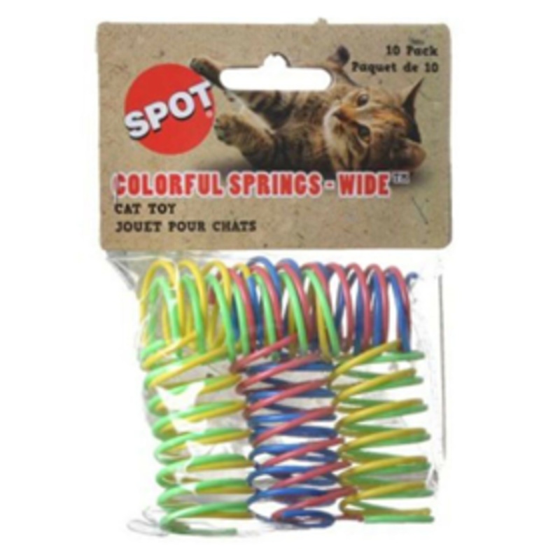 Spot Colorful Springs Wide 10 Pack