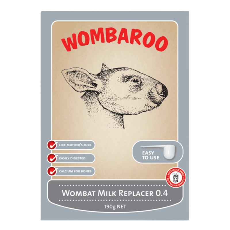 Wombaroo Wombat Milk Replacer 0.4