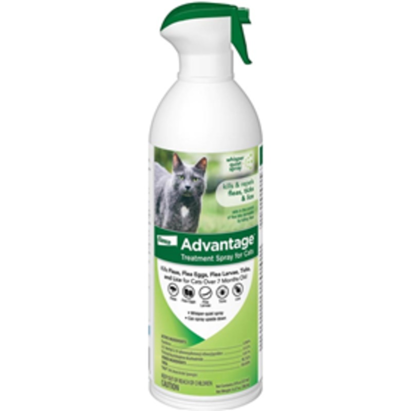 Advantage Treatment Spray for Cats 8 oz.