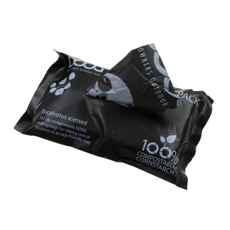 DOOG Compostable Tidy Bags – 15 Pack