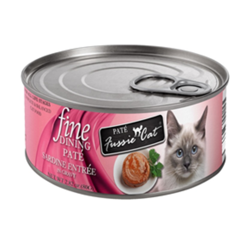Fussie Cat Fine Dining Sardine Pate 2.8oz