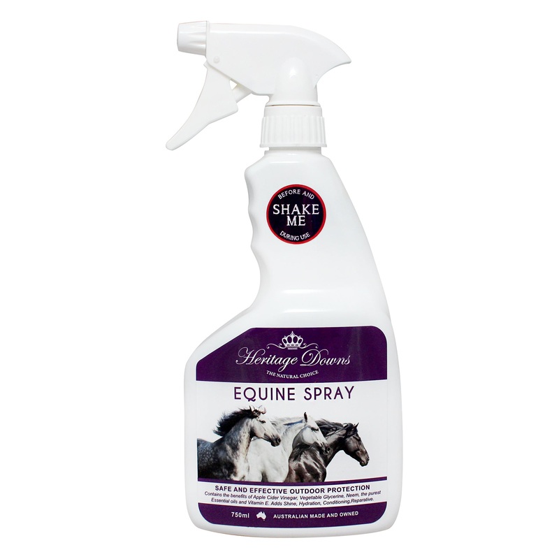 Heritage Downs Equine Spray|750mL|5L Value Refill