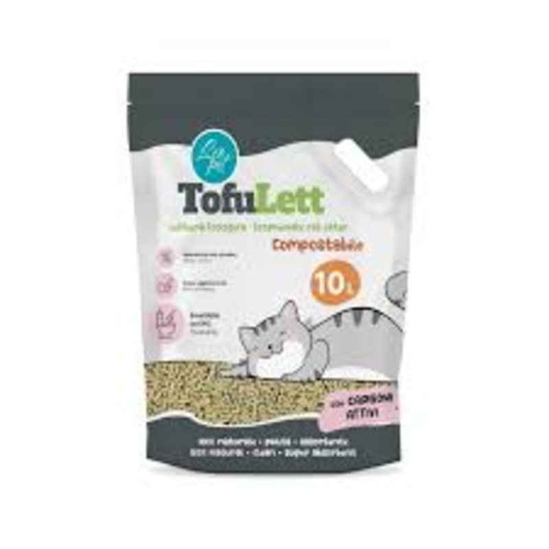 Leopet Tofulet Ecofriendly Carbon Litter 6L