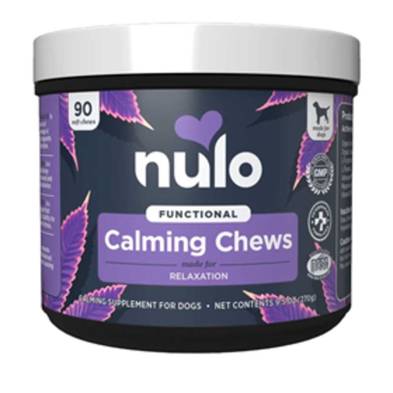 Nulo Calming Chews 9.5oz 90 count