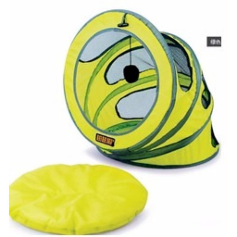 Spiral Cat House – Apple Green