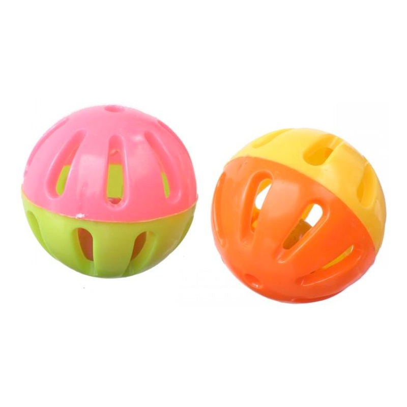 SuperBird Birdie Balls Foot Toys – 4 pack