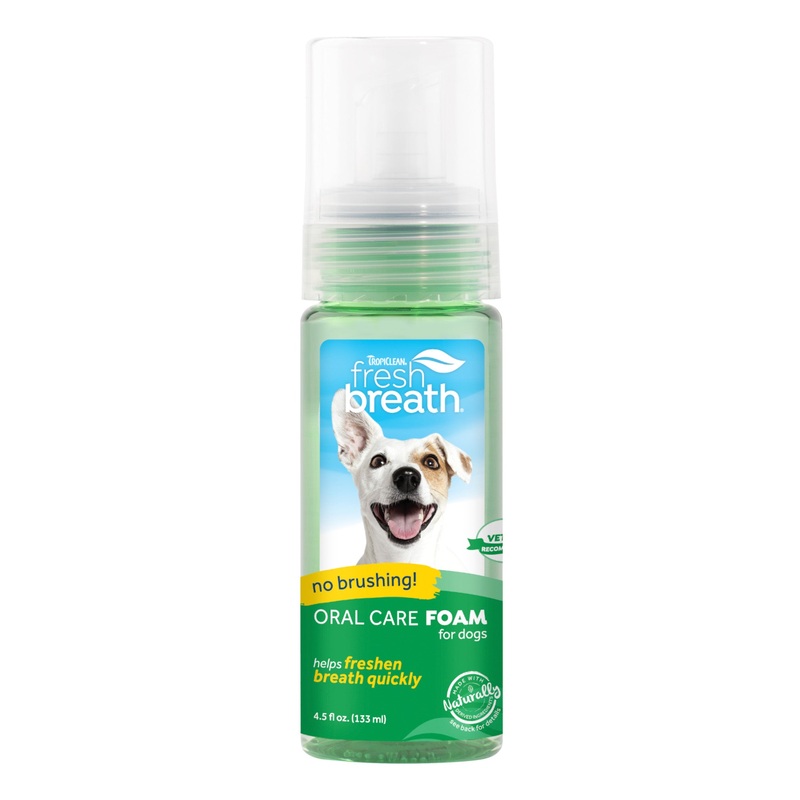 Tropiclean Fresh Breath Mint Foam 133ml
