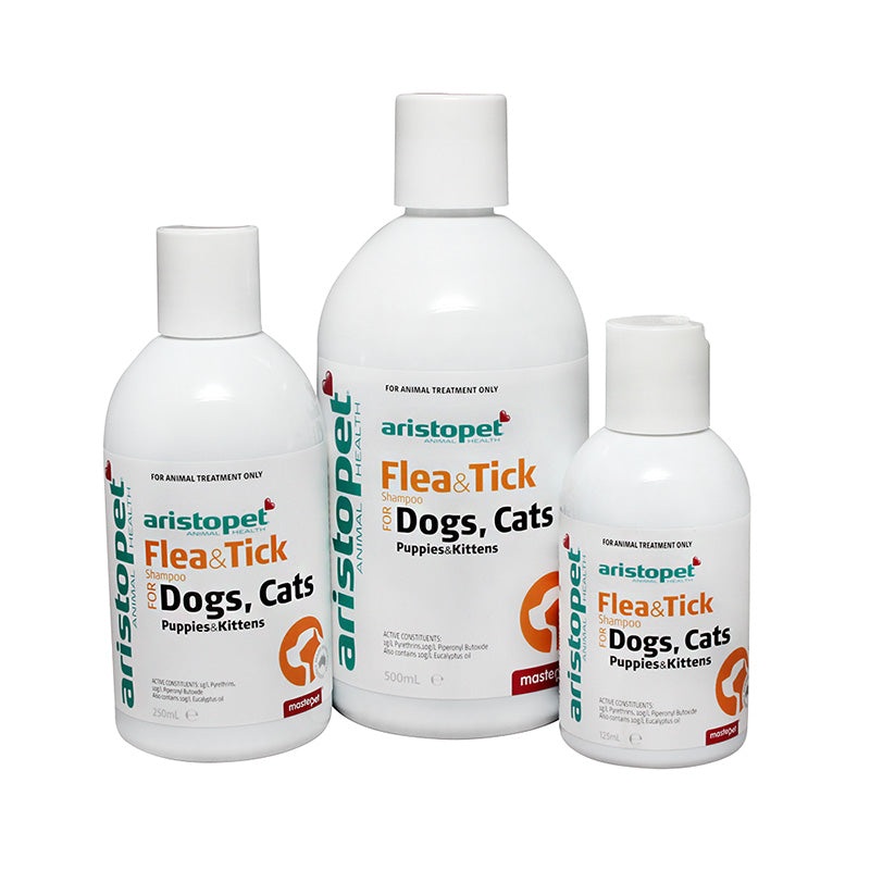 Aristopet Flea & Tick Shampoo|125mL|250mL|500mL