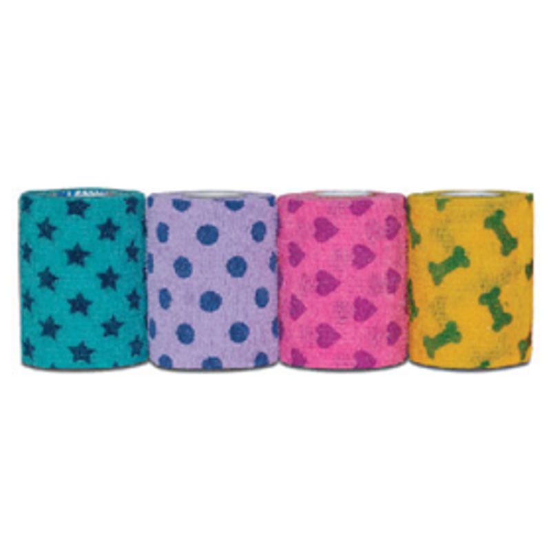 Co-Flex PetFlex Assorted Patterned Bandages