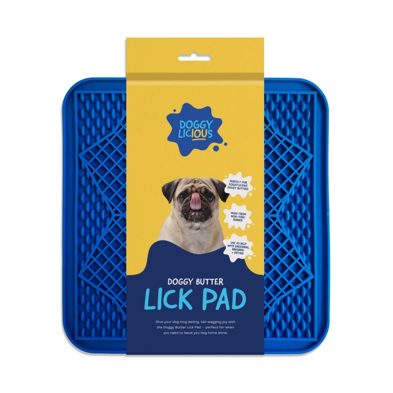 Doggylicious Doggy Butter Lick Pad