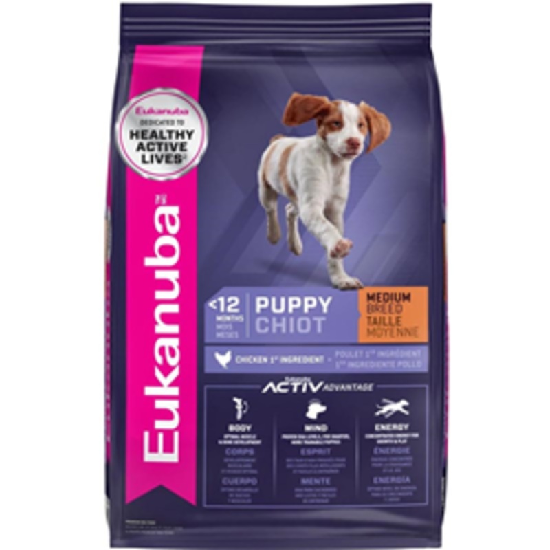 Eukanuba Medium Breed Puppy Dry Dog Food