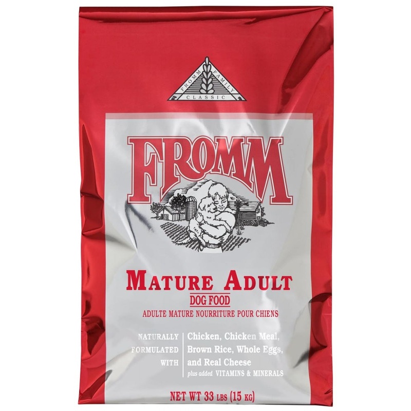 Fromm Classic Mature Adult Formula Dry Dog Food