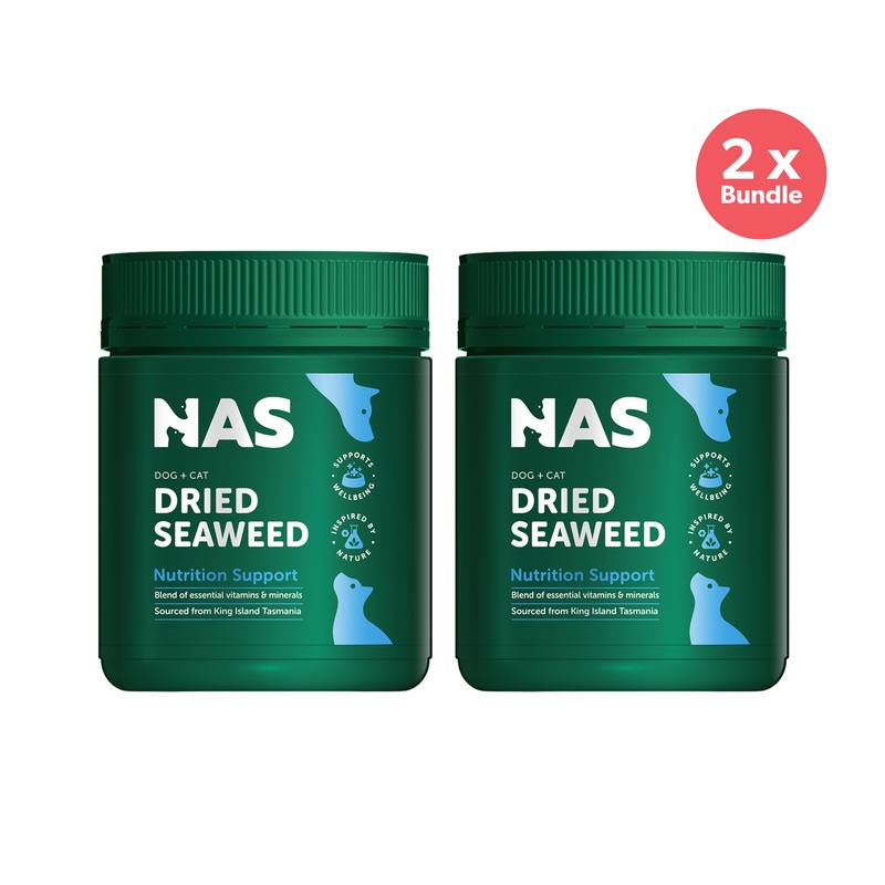 Natural Animal Solutions Organic Seaweed 300g x 2