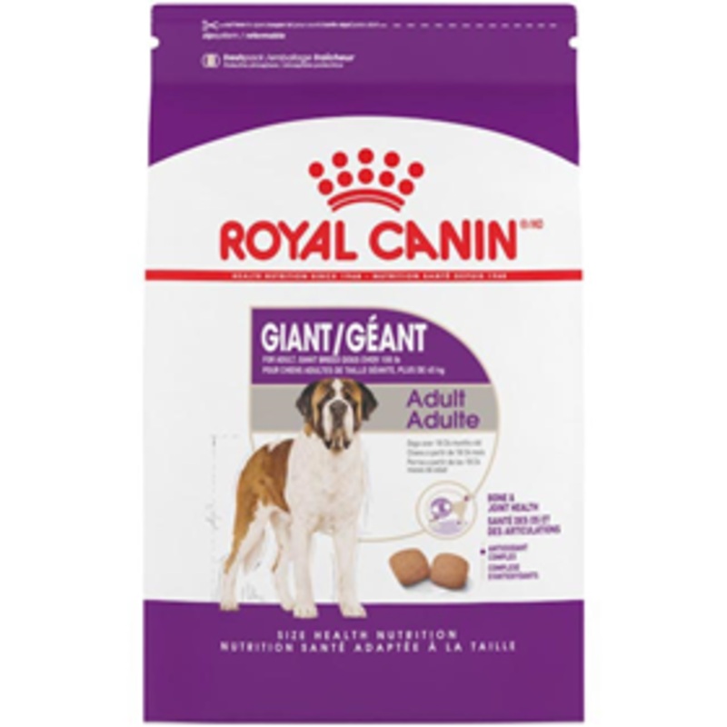 Royal Canin Giant Adult Dry Dog Food 30 lbs.