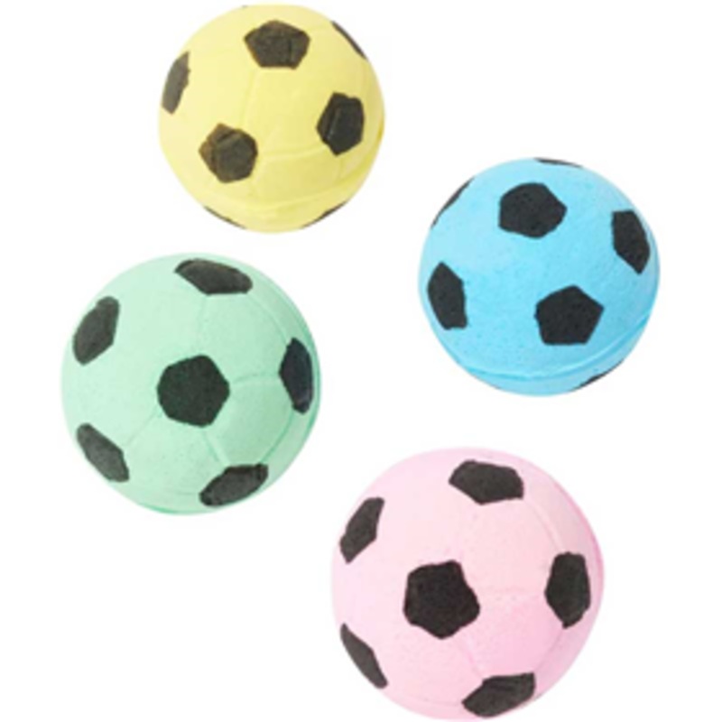 Spot Ethical Pets Sponge Soccer Cat Toy