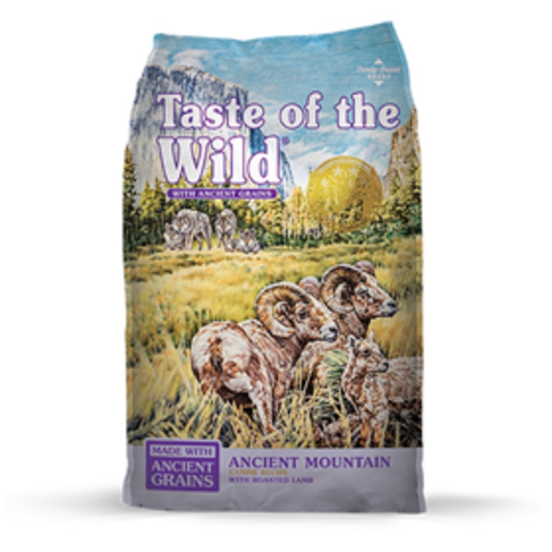 Taste of the Wild Ancient Mountain Canine Recipe with Roasted Lamb